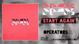 Operators - Start Again