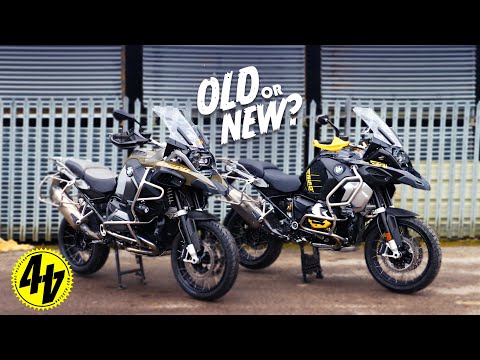 Das beste Motorrad der Welt? BMW GS Adventure | 40 Jahre