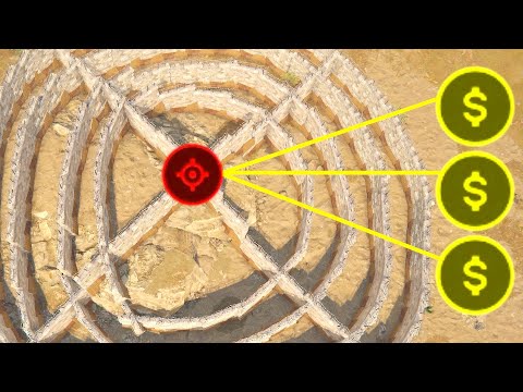 raiding the clan CONTROLLING EXCAVATOR and SULFUR QUARRY...