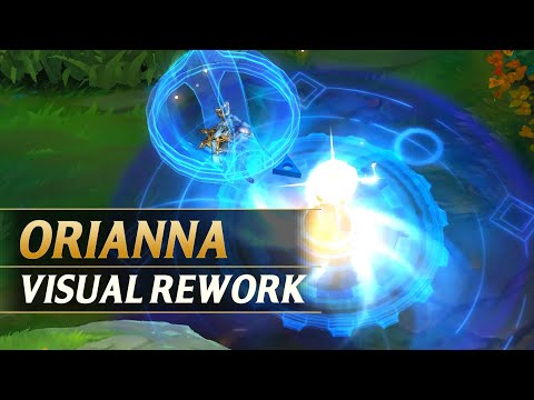 ORIANNA VISUAL UPDATE REWORK 2022 - League of Legends