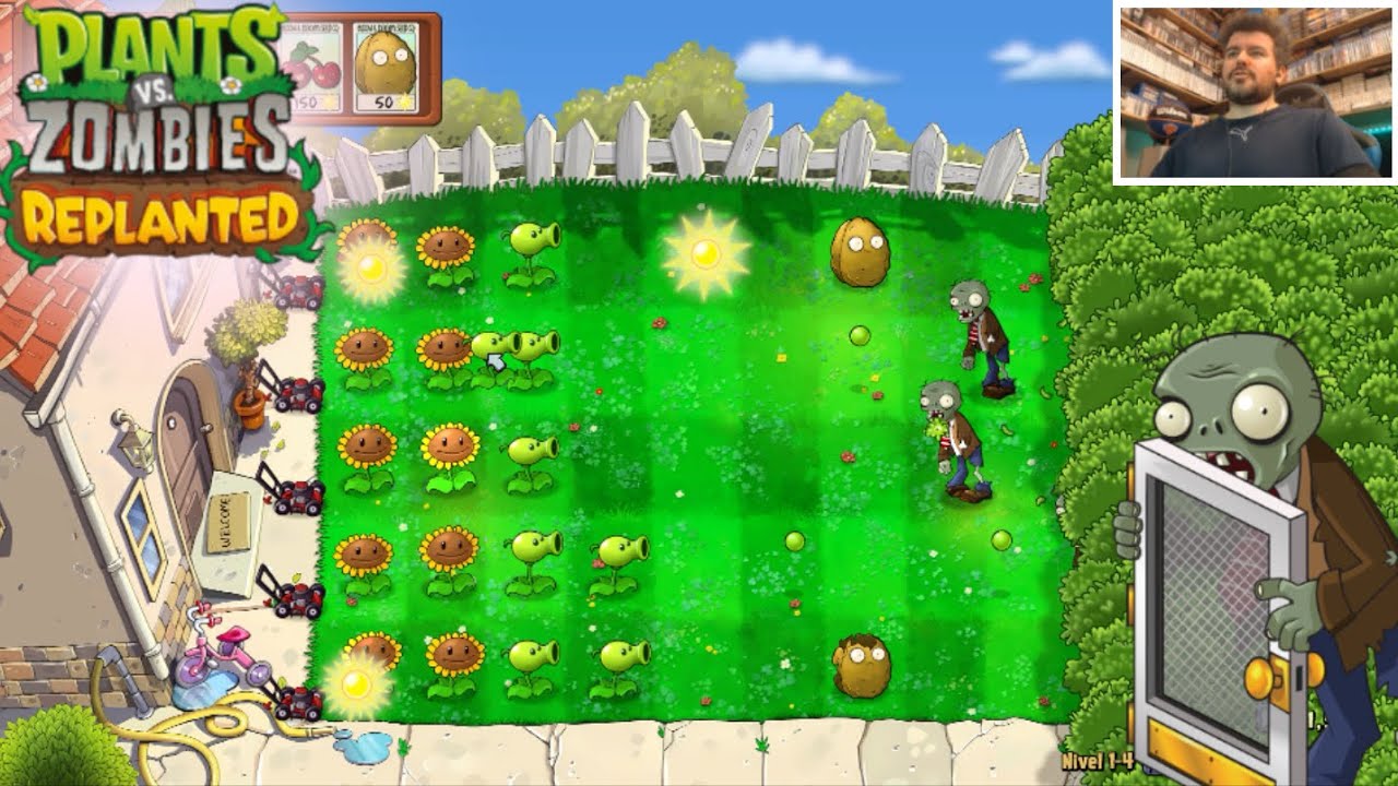 PLANTS vs ZOMBIES: REPLANTED, la versión definitiva de un JUEGAZO 🧟 Gameplay en Español (PC Steam)