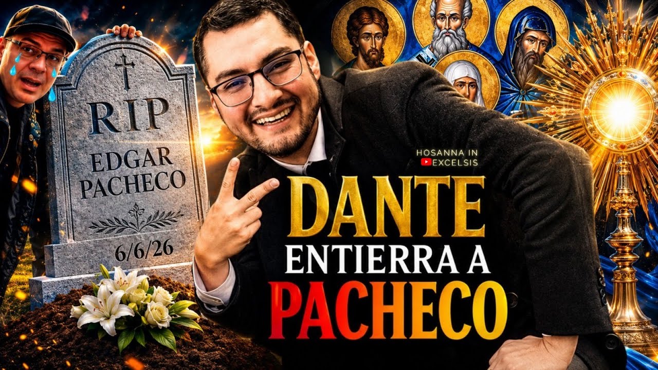 Dante Urbina entierra a Pacheco en debate sobre transubstanciación