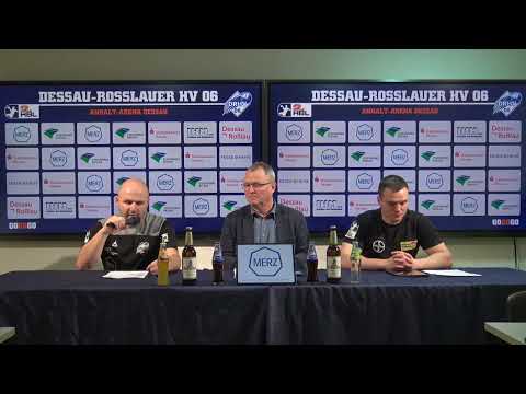 Pressekonferenz | Dessau-Roßlauer HV 06 -  TSV Bayer Dormagen I 07.12.2025