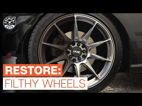 Restoring the BRZ Episode 1 - The Wheels - Chemical Guys