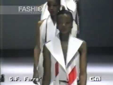 "Gianfranco Ferré" Spring Summer 1987 Milan Pret a Porter Woman by Canale Moda