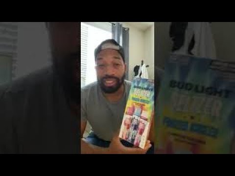 YouTube video about: Where to buy bud light seltzer frozen icicles?