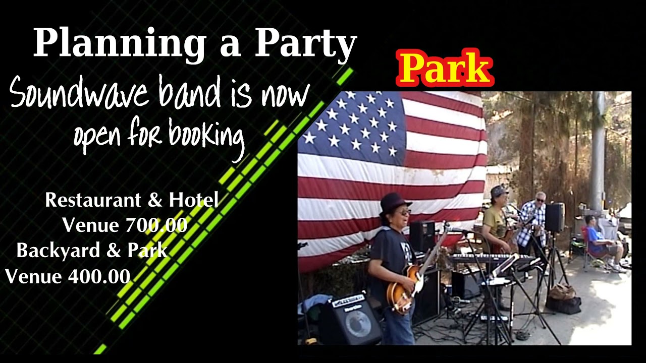 Promotional video thumbnail 2 for Soundwave Band