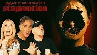 Stopmotion Official Trailer Reaction! | IFC Films!