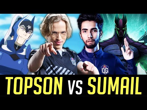 Topson LUNA vs. SumaiL TERRORBLADE - Carry vs. Carry DOTA 2