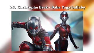 OST Ant-Man and the Wasp – Christophe Beck  -(Soundtrack List)  – Compilation Music