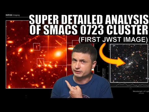 Detailed Analysis of The First James Webb Image, SMACS 0723
