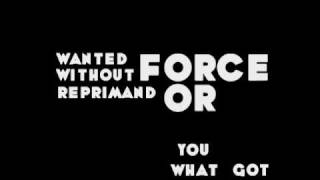 Out of Hand Bad Religion Typography