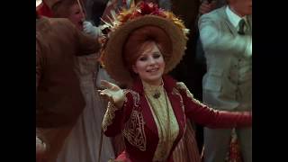 Hello Dolly - Filming &quot;Before The Parade Passes By&quot;
