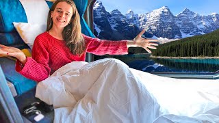 56 HOURS in FIRST CLASS on AMTRAK SLEEPER TRAIN (Chicago To San Francisco)!