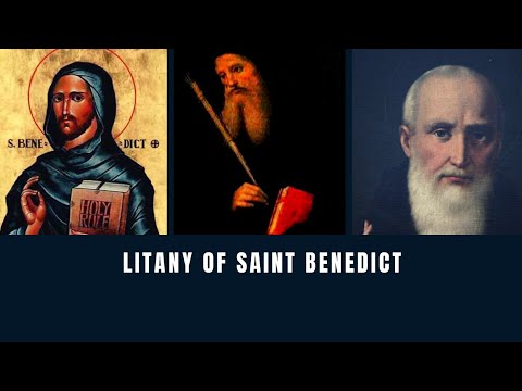 Litany of St. Benedict – Discerning Hearts