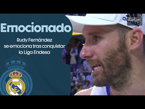 La lección de vida de Rudy Fernández