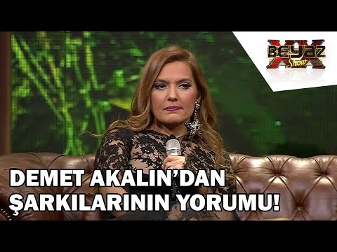 Demet Akalın Eserlerinin Hit Olup Olmadığını Nasıl Anlar? - Beyaz Show