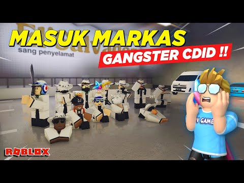MASUK KE MARKAS GANGSTER EL SALVADOR DI CDID !! REVIEW CDID FULLSTATE - Roblox Indonesia