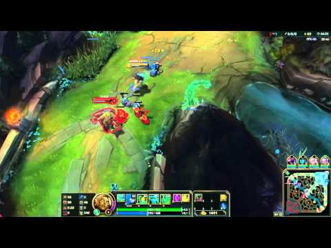 Illaoi vs Maokai (Diamond 2, Patch 6.8) SO MUCH PRESSURE