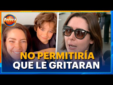 El hijo de Ariadne Díaz dice NO al mundo artístico | Programa Hoy