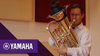 Video thumbnail for The new Silent Brass for Euphonium with Adam Frey | Brass | Yamaha Music by Yamaha Music Europe