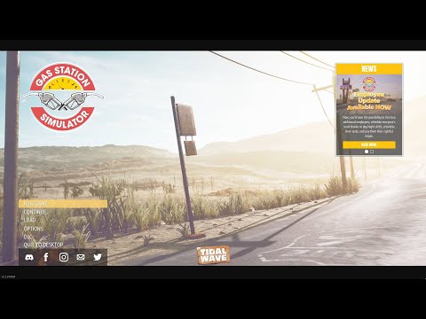 I got a GAS STATION   (gas station simulator )P1