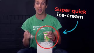 Super quick ice-cream