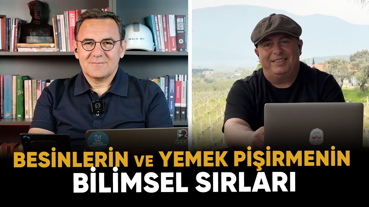 Bilgece Sohbetler:"Besinlerin ve Yemek Pişirmenin Bilimsel sırları" - Deniz Zeyrek - Bilge Yamen
