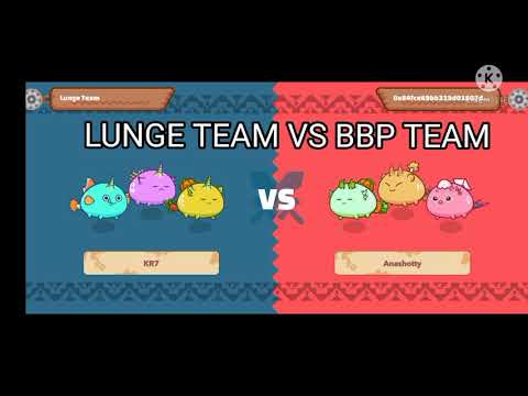 Triple Lunge Cheap build vs ABP/BBP/AAP ft. axie infinity