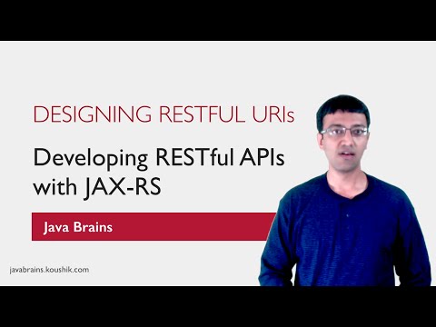 REST Web Services 03 - Resource URIs