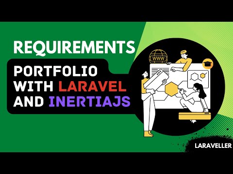 Requirements Portfolio Project with Laravel and Vuejs