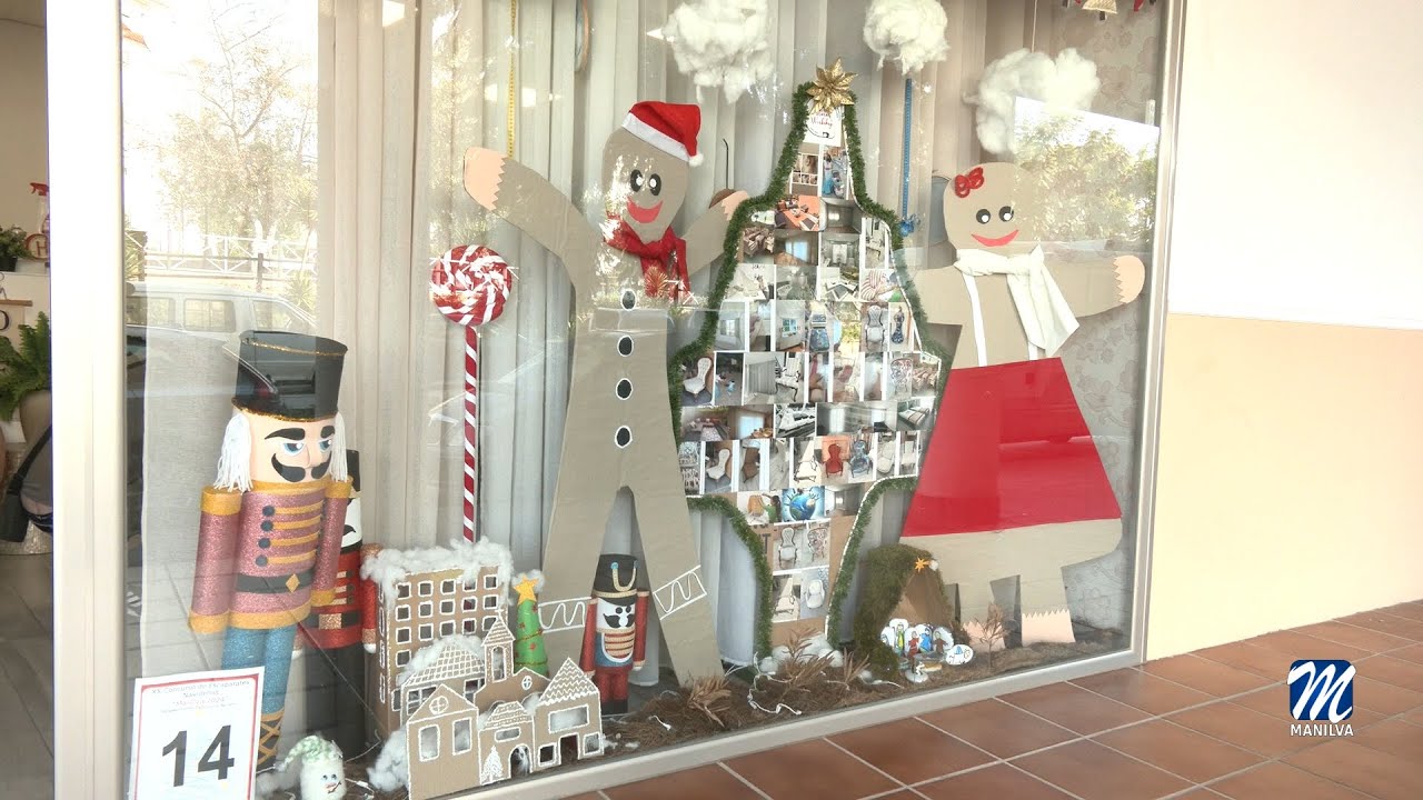 Ganadores del XX Concurso de Escaparates Navideños