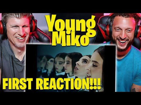 Reaction To Young Miko - WASSUP (Official)