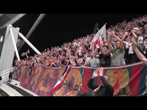 Torcida Split u Ateni : AEK ATHENS - HAJDUK SPLIT 3-1