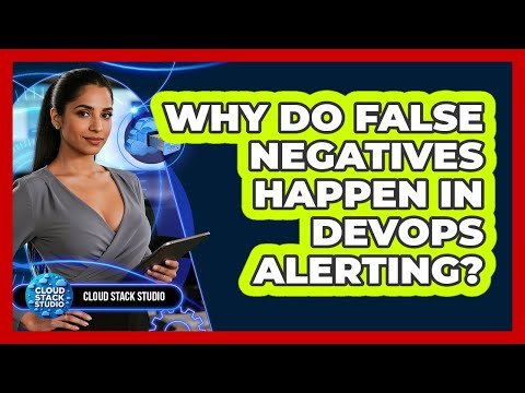 Why Do False Negatives Happen In DevOps Alerting? - Cloud Stack Studio