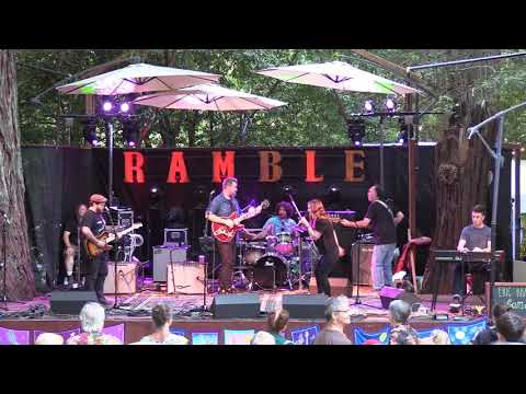 Eric Krasno Band - Move Over (Janis Joplin) - Redwood Ramble 07-13-18
