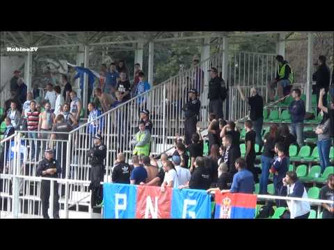 Bryndziari Crew, MŠK Rimavská Sobota - MFK Lokomotíva Zvolen 27. 9. 2014