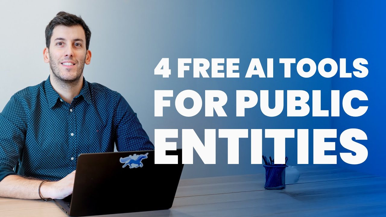 4 free AI tools for public professionals