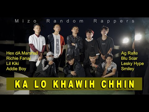 Hex dA Marshall, Richie Fanai, Lil Kiki, Addie Boy, Ag Ralte, Blu Scar, Lesky Hype, Smiley, (MRR)