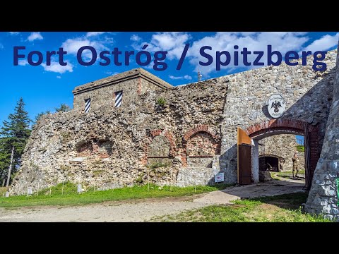 Fort Ostróg / Fort Spitzberg / Srebrna Góra / Poland