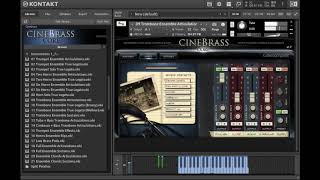 Video thumbnail for CineBrass CORE v1.7 Trombone Ensemble Legato by Cinesamples