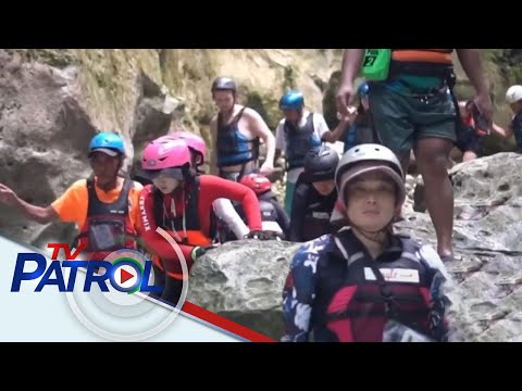 Tourist activities sa talon sa Alegria, Cebu sinuspinde dahil sa pag-ulan TV Patrol