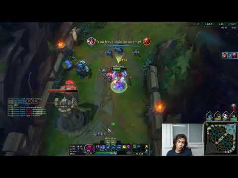 MONO IRELIA VS GRAGAS!!!VOCE ACHA Q SABE JOGA DE IRELIA?