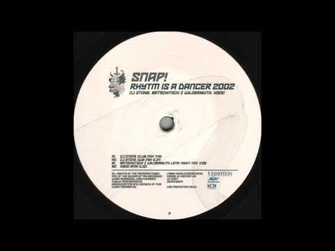 Snap! - Rhytm Is A Dancer 2002 (CJ Stone Club Mix) -2002-