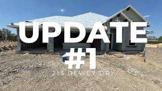 New Build - 4bdrm/2bth/FP: Everett Stage: Electrical, Plumbing, Ventilation and Sheetrock prep.