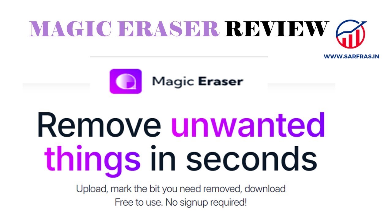 MagicStudio Magic Eraser Remove Background (No Sign Up Reqd)