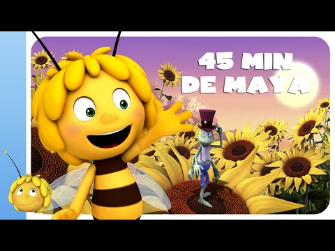 compilation de 45 super minutes de Maya l’Abeille