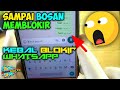 Cara Terlepas Dari Blokiran WhatsApp