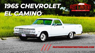 Video Thumbnail for 1965 Chevrolet El Camino