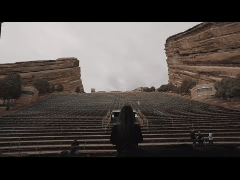 Alison Wonderland Behind the Scenes Red Rocks